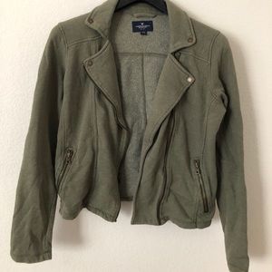 Soft Olive American Eagle Jacket Size M